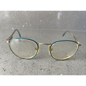 FRATELLI LOZZA DESIGN EYEGLASSES FRAMES ONLY ITALY Benny Blue 44-19-125 full rim